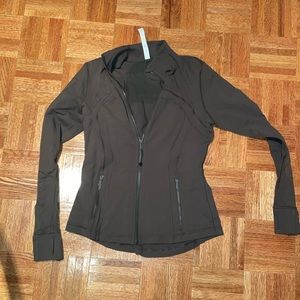 Green lululemon jacket
